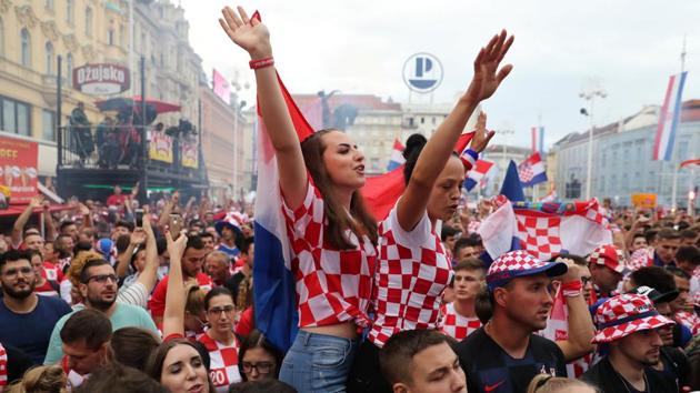 The FIFA World Cup 2018 will come to a close following the France vs Croatia final at the Luzhniki Stadium in Moscow on Sunday.(Reuters)
