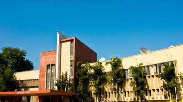 Thapar university, Patiala (HT File) Thapar university, Patiala (HT File)
