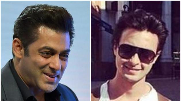 Aayush Sharma is the brother-in-law of Salman Khan. (HT Photo) Aayush Sharma is the brother-in-law of Salman Khan. (HT Photo)