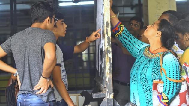 The second merit list for admissions to junior colleges in the city was scheduled to be out at 11am on Monday.(HT Photo) The second merit list for admissions to junior colleges in the city was scheduled to be out at 11am on Monday.(HT Photo)