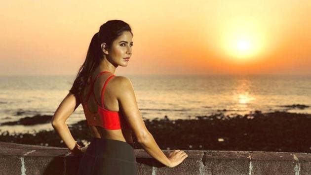 Even if you’re terrified of crop tops, it might be worth giving some of these Katrina Kaif crop top outfit ideas a go. (Instagram)