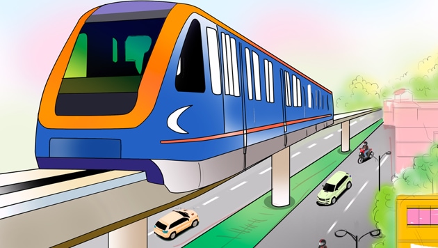 The first phase proposes to link Panchkula with Sector-43 ISBT in Chandigarh.(Biswajit Debnath/HT) The first phase proposes to link Panchkula with Sector-43 ISBT in Chandigarh.(Biswajit Debnath/HT)
