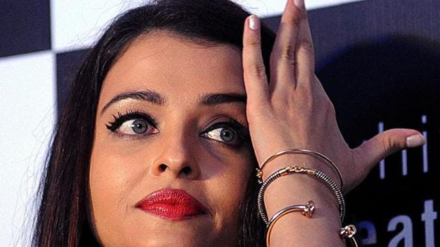 Aishwarya Rai Bachchan at the music launch event of Jazbaa. (AFP Photo) Aishwarya Rai Bachchan at the music launch event of Jazbaa. (AFP Photo)