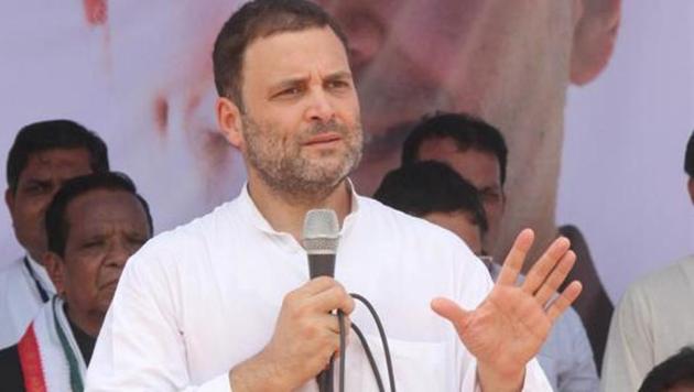 Congress president Rahul Gandhi(File Photo)