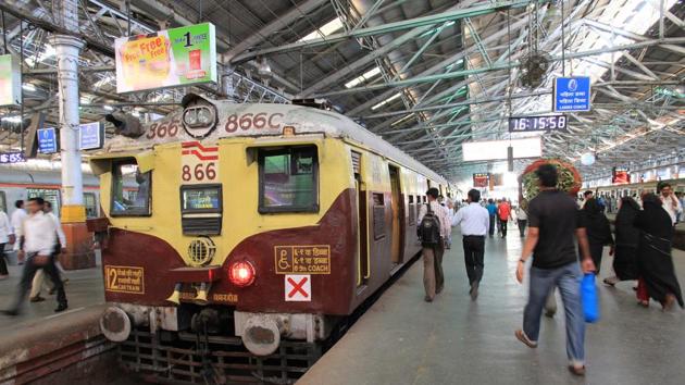 The incident was captured on CCTV cameras installed at the platform.(Getty Images)