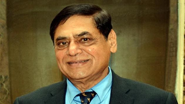 Maruti Nawale, chairman of the Sinhgad Institutes.(HT File Photo)