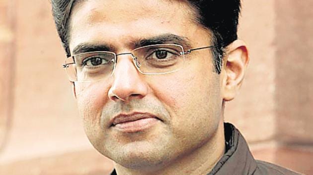 State Congress chief Sachin Pilot alleged that the Raje government organised the PM rally using the public money to hide its four and half years of corruption. (HT File) State Congress chief Sachin Pilot alleged that the Raje government organised the PM rally using the public money to hide its four and half years of corruption. (HT File)