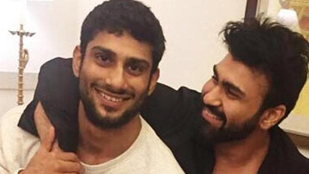 Aarya Babbar says his brother actor Prateik Babbar is a brilliant actor.