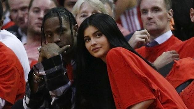 Kylie Jenner and Travis Scott are on the cover of GQ magazine.