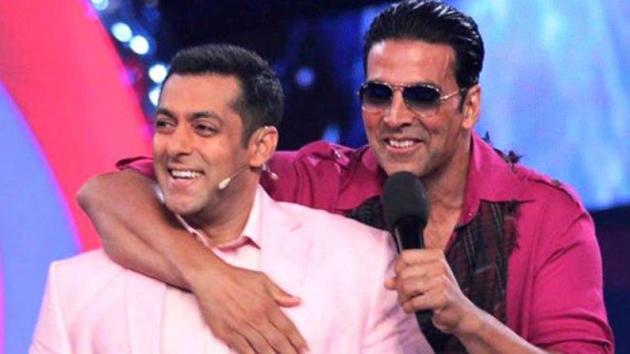 Salman Khan and Akshay Kumar have made it to the Forbes’ list of world’s highest paidd celebs.
