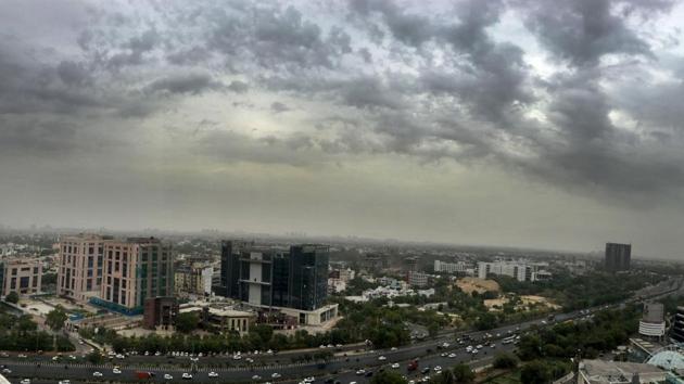 Since June 28, the AQI has ranged between ‘satisfactory’ and ‘moderate’ levels. (Parveen Kumar/HT Photo) Since June 28, the AQI has ranged between ‘satisfactory’ and ‘moderate’ levels. (Parveen Kumar/HT Photo)