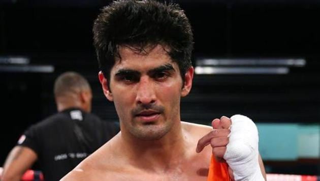 Vijender Singh may have his next Commonwealth super middleweight title fight in September.(Getty Images)