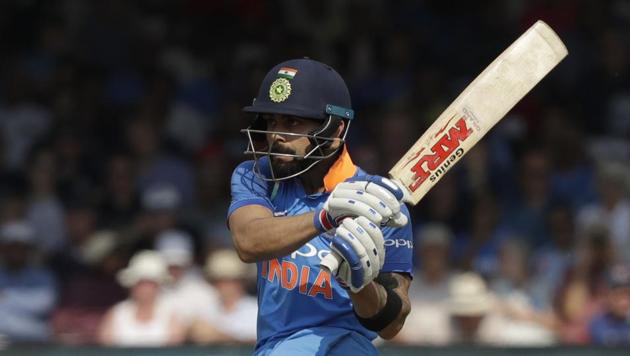 Virat Kohli-led Indian cricket team is eyeing a strong show against England in the third ODI.(AP)