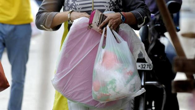 The Uttar Pradesh Plastic and other Non-biodegradable Garbage (Regulation of Use and Disposal) Act, 2000, has been amended and an ordinance was issued in 2018 . (Sunil Ghosh/ HT File Photo) The Uttar Pradesh Plastic and other Non-biodegradable Garbage (Regulation of Use and Disposal) Act, 2000, has been amended and an ordinance was issued in 2018 . (Sunil Ghosh/ HT File Photo)