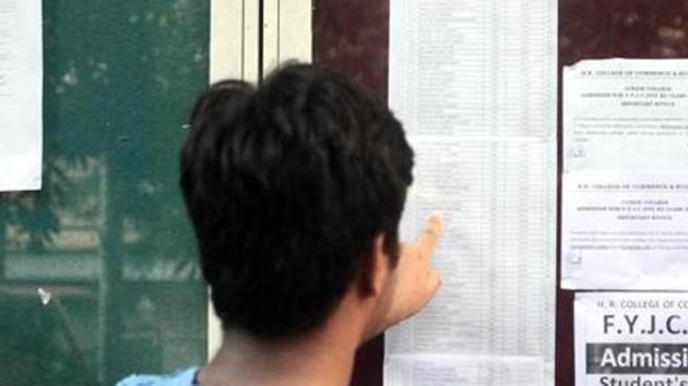 The students in Pune are worried that the delay in the admission process could cause a lag of few months. (HT FILE PHOTO) The students in Pune are worried that the delay in the admission process could cause a lag of few months. (HT FILE PHOTO)