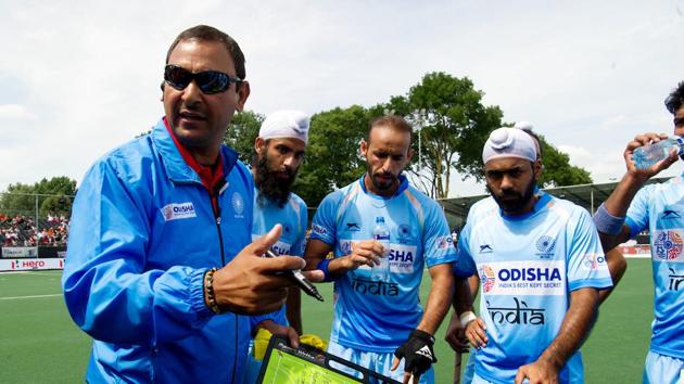 Harendra Singh-coached Indian hockey team finished second in the recently held Champions Trophy. (Frank Uijlenbroek) Harendra Singh-coached Indian hockey team finished second in the recently held Champions Trophy. (Frank Uijlenbroek)