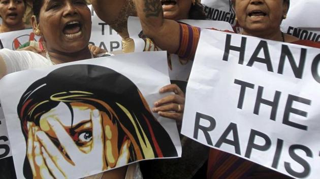 Speaking about the issues faced by women, Vijaya Rahatkar, chairperson of Maharashtra Women’s Commission and head of Baharatiya Janata Party (BJP) mahila morcha said, “ Of all the cases we receive, 60 per cent are of domestic violence. We receive an average of 4,000-4,500 cases annually.” (AP/ HT REPRESENTATIVE PHOTO) Speaking about the issues faced by women, Vijaya Rahatkar, chairperson of Maharashtra Women’s Commission and head of Baharatiya Janata Party (BJP) mahila morcha said, “ Of all the cases we receive, 60 per cent are of domestic violence. We receive an average of 4,000-4,500 cases annually.” (AP/ HT REPRESENTATIVE PHOTO)