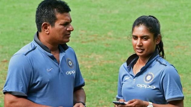 According to reports, Tushar Arothe was forced to resign after a few senior players, with reasonable influence, wanted his immediate ouster from Indian women’s cricket team.(PTI) According to reports, Tushar Arothe was forced to resign after a few senior players, with reasonable influence, wanted his immediate ouster from Indian women’s cricket team.(PTI)