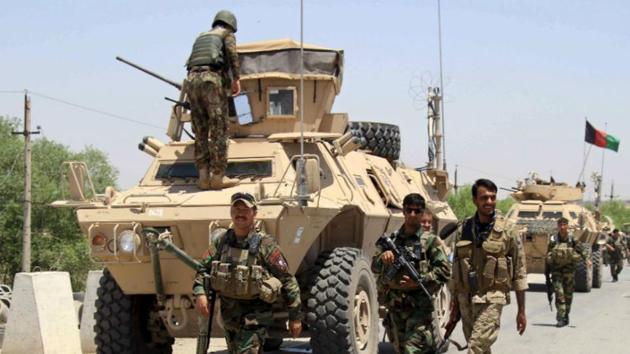 The Taliban did not immediately comment on the raid, but the insurgents are in control of the majority of the districts in Helmand, where they have increased their attacks against provincial officials and security forces. (File Photo) The Taliban did not immediately comment on the raid, but the insurgents are in control of the majority of the districts in Helmand, where they have increased their attacks against provincial officials and security forces. (File Photo)