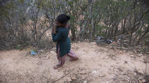 The UN Population Fund says giving birth remains a leading killer of women of reproductive age in Nepal, where the risk of dying in childbirth is higher than anywhere else in South Asia except Afghanistan. A huge obstacle to safe deliveries is the Himalayan nation’s tough terrain, which often makes getting to a health facility a long and expensive journey. (Bikram Rai / AFP) The UN Population Fund says giving birth remains a leading killer of women of reproductive age in Nepal, where the risk of dying in childbirth is higher than anywhere else in South Asia except Afghanistan. A huge obstacle to safe deliveries is the Himalayan nation’s tough terrain, which often makes getting to a health facility a long and expensive journey. (Bikram Rai / AFP)