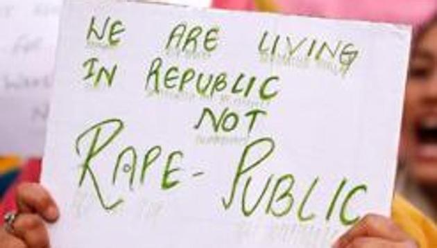 Students shout slogans during a protest against the rape and murder of an eight-year-old girl in Kathua near Jammu, in Srinagar, April 16, 2018. (REUTERS File Photo) Students shout slogans during a protest against the rape and murder of an eight-year-old girl in Kathua near Jammu, in Srinagar, April 16, 2018. (REUTERS File Photo)