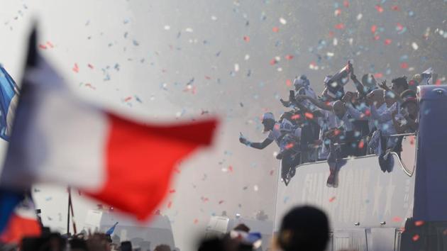 The France men’s national football team are world champions and the country will also host the women’s World Cup next year.(AFP)