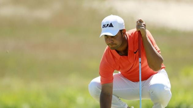 The British Open is one of Shubhankar’s favourite Majors.(AFP)