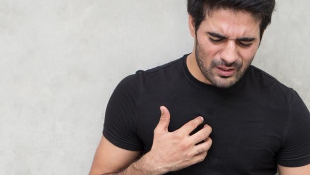 Best home remedies for acidity and heartburn: Some of the common symptoms of acidity are heartburn, regurgitation, and unexplained weight loss.(Shutterstock)