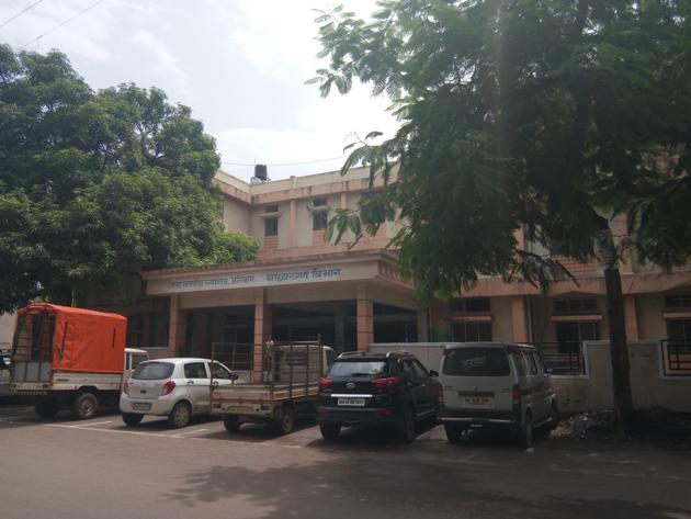 The Alibaug civil hospital can handle only 276 patients. (HT Photo) The Alibaug civil hospital can handle only 276 patients. (HT Photo)