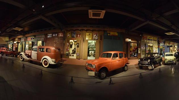 The Transport museum has a display of over 60 vintage cars, the oldest among them being a 1914 Benz . (Sanjeev Verma / HT Photo) The Transport museum has a display of over 60 vintage cars, the oldest among them being a 1914 Benz . (Sanjeev Verma / HT Photo)