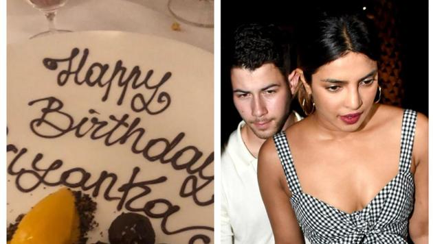 Check out Priyanka Chopra’s super fancy birthday with boyfriend Nick Jonas.