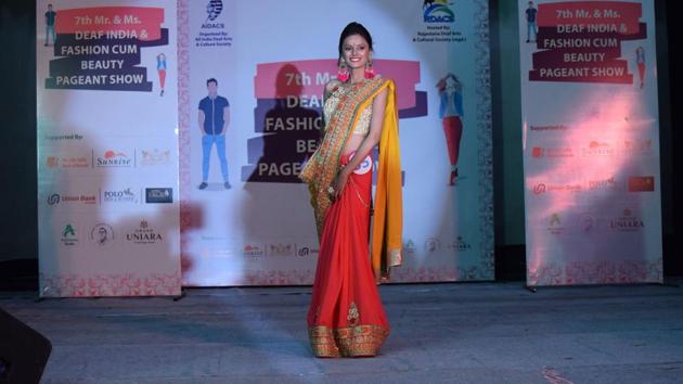 Coming from a small town in Madhya Pradesh, Deshna Jain became Miss India Deaf 2018 and represented the country at international platforms. “ (Shutterstock) Coming from a small town in Madhya Pradesh, Deshna Jain became Miss India Deaf 2018 and represented the country at international platforms. “ (Shutterstock)