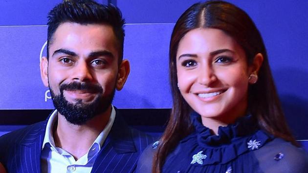 Virat Kohli and Anushka Sharma were seen shopping at a supermarket at Leeds, England. (PTI) Virat Kohli and Anushka Sharma were seen shopping at a supermarket at Leeds, England. (PTI)