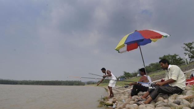 Angling is a crime under Section 11 of the Prevention of Cruelty to Animals Act, says an official.(HT File Photo)