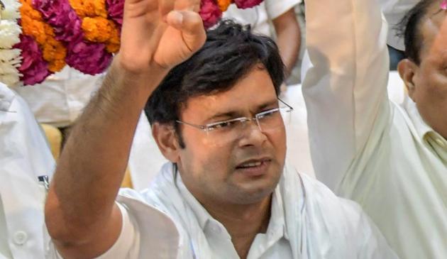 Jai Prakash Singh was sacked as BSP’s national coordinator by party chief Mayawati on July 17, 2018, for his comments against Congress president Rahul Gandhi.(PTI) Jai Prakash Singh was sacked as BSP’s national coordinator by party chief Mayawati on July 17, 2018, for his comments against Congress president Rahul Gandhi.(PTI)