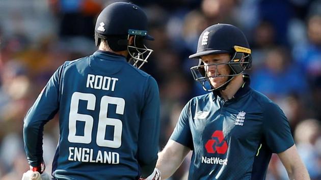 Get full cricket score of India vs. England, 3rd ODI, Headingley, here. Joe Root and Eoin Morgan guided England to a 2-1 series win over India in Headingley.(Action Images via Reuters)