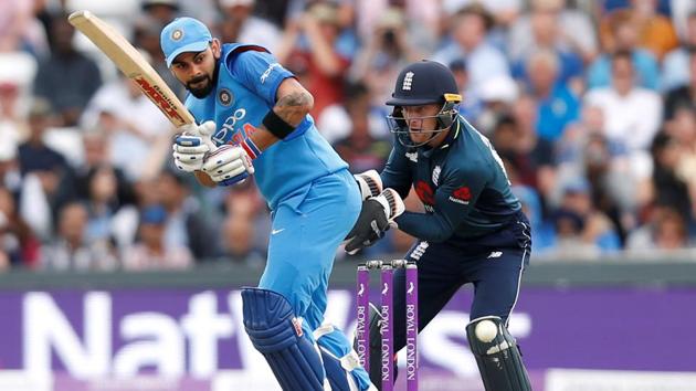 India captain Virat Kohli was the only player to reach 50 for the visitors. (Action Images via Reuters)
