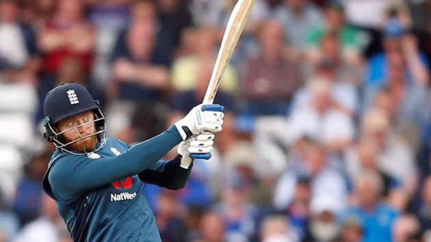 England's Jonny Bairstow gave his team a fast start at Headingley. (Action Images via Reuters)