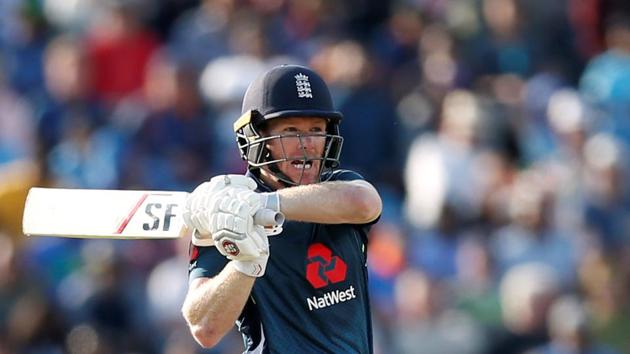England's Eoin Morgan too was in fine form. (Action Images via Reuters)