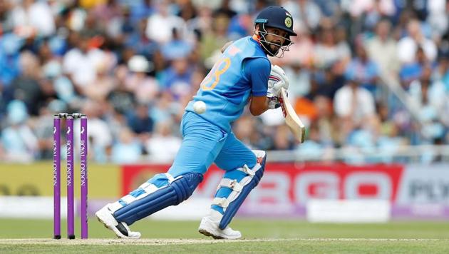 India captain Virat Kohli scored 191 runs in the three-match ODI series against England.(REUTERS)