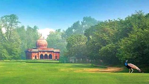 A view of the Delhi Golf Club, which was eastablised in 1930.(Delhi Golf Club website)