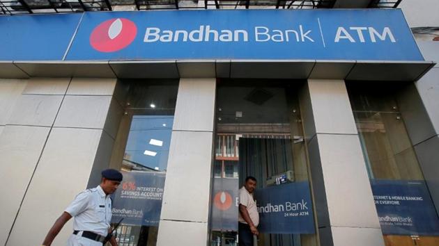 Bandhan Bank had posted a net profit of <span class='webrupee'>?</span>327 crore in the April-June quarter of 2017-18.(Reuters File Photo)
