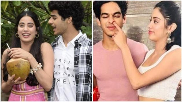 Janhvi Kapoor and Ishaan Khatter share an amazing friendship off-screen as well. (Instagram) Janhvi Kapoor and Ishaan Khatter share an amazing friendship off-screen as well. (Instagram)