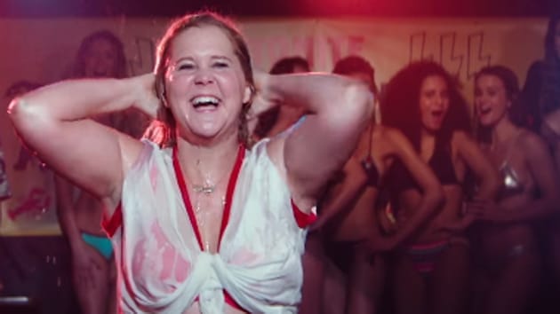 Amy Schumer takes part in a bikini contest in I Feel Pretty.