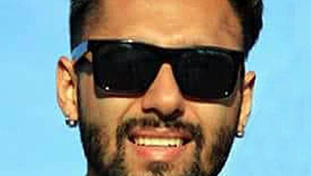 Palwinder Singh Vicky (HT Photo) Palwinder Singh Vicky (HT Photo)