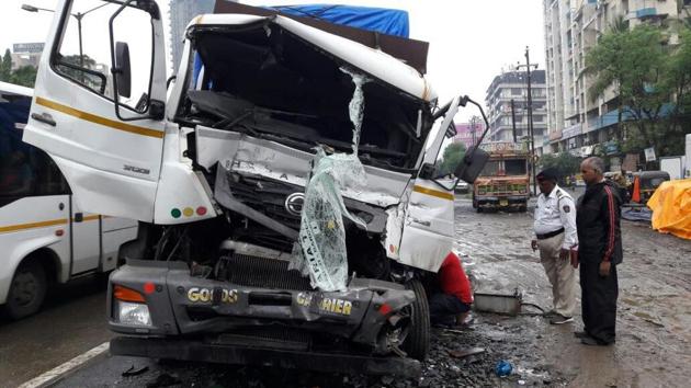 The Bill, which is awaiting the Rajya Sabha’s nod, has stringent rules to ensure road safety. (HT File Photo) The Bill, which is awaiting the Rajya Sabha’s nod, has stringent rules to ensure road safety. (HT File Photo)