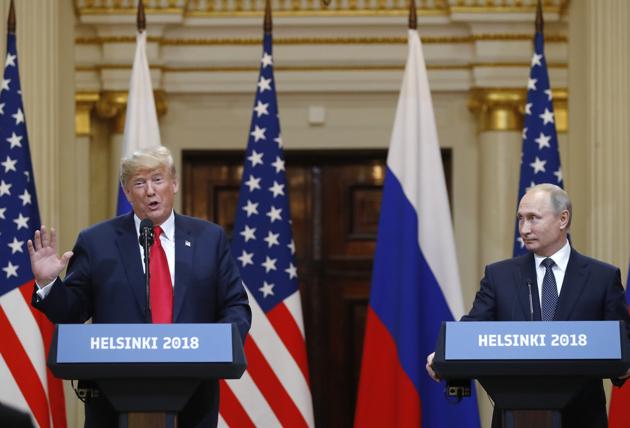 By appearing to question Russian involvement in the infiltration of the communications of the Democratic National Committee and 2016 party nominee for president, Hillary Clinton, Trump may have allowed bad actors in the cyber theatre to continue with their interference operations. (AP) By appearing to question Russian involvement in the infiltration of the communications of the Democratic National Committee and 2016 party nominee for president, Hillary Clinton, Trump may have allowed bad actors in the cyber theatre to continue with their interference operations. (AP)