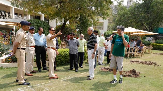 The petition stated that once the construction as per the sanctioned plan stood completed in the year 2007 itself and the completion certificates came to be issued for the sanction granted, the revision of the plan could not have been permitted in the year 2012, 2015 and 2016. (HT FILE PHOTO) The petition stated that once the construction as per the sanctioned plan stood completed in the year 2007 itself and the completion certificates came to be issued for the sanction granted, the revision of the plan could not have been permitted in the year 2012, 2015 and 2016. (HT FILE PHOTO)