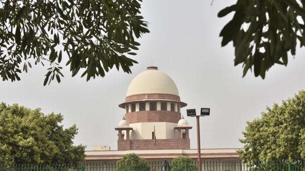 A view of the Supreme Court.(Sonu Mehta/HT File Photo)