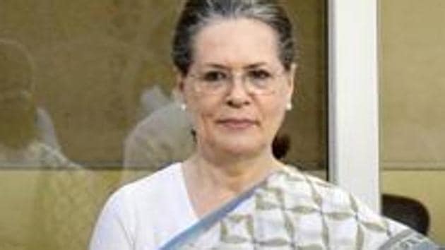 On the no-confidence motion coming up in Lok Sabha on Friday, UPA chairperson Sonia Gandhi said, “We have the numbers.”(HT File Photo)